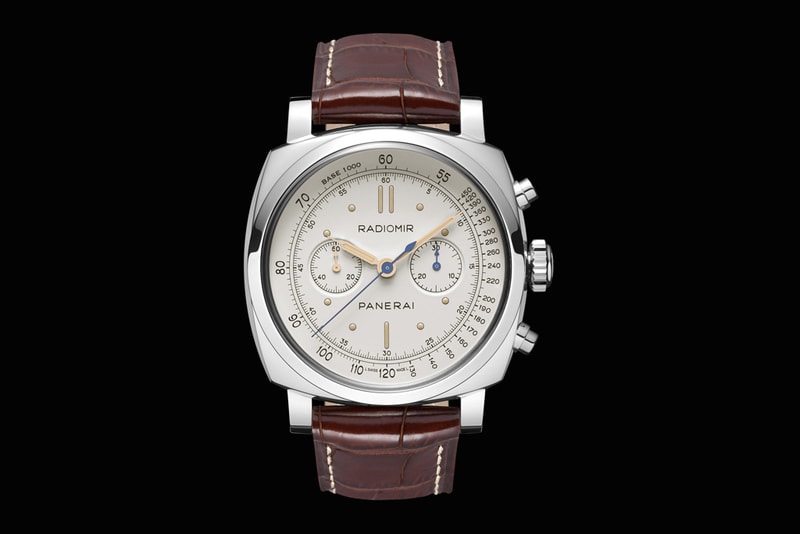 Officine Panerai 為 2014 年日內瓦鐘錶展推出 Radiomir 1940 Chronograph 限量腕錶系列