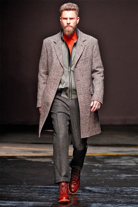 Oliver Spencer 2014 秋冬系列發布會