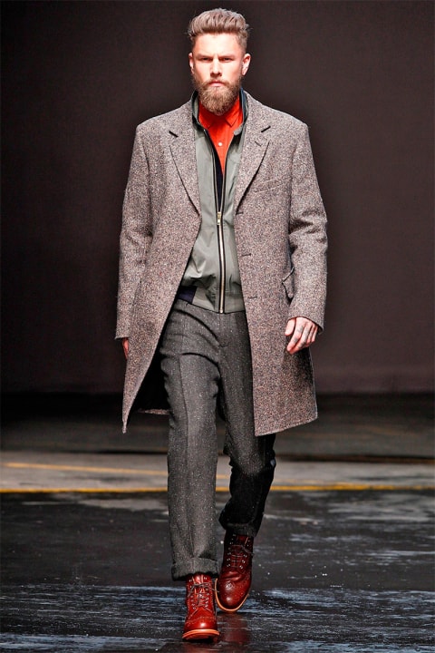 Oliver Spencer 2014 秋冬系列發布會