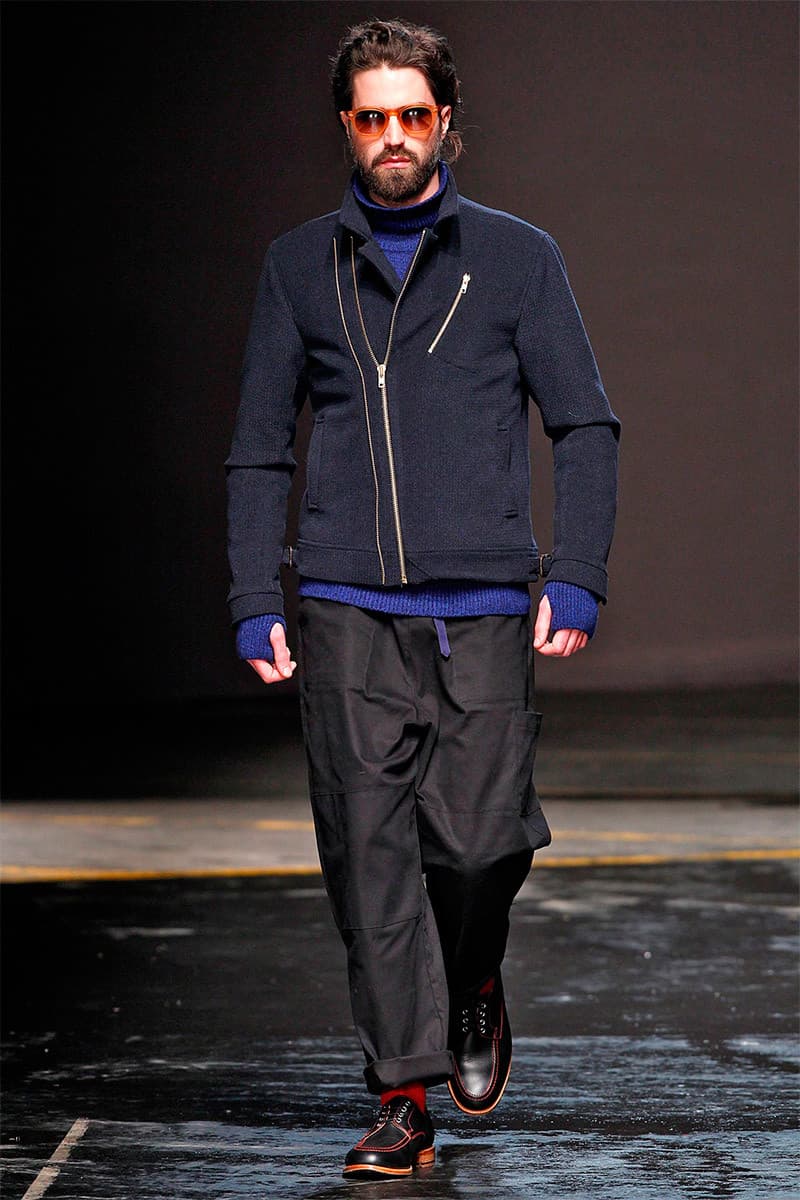 Oliver Spencer 2014 秋冬系列發布會