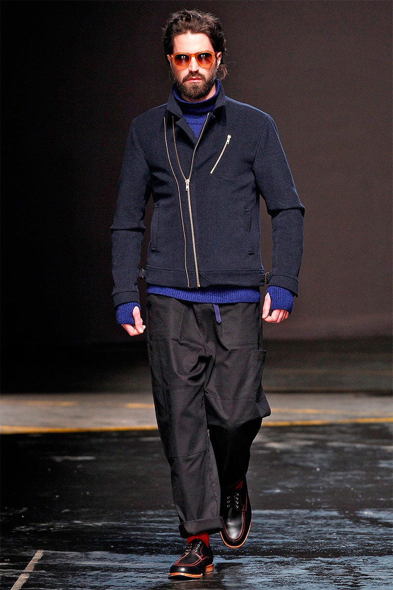 Oliver Spencer 2014 秋冬系列發布會
