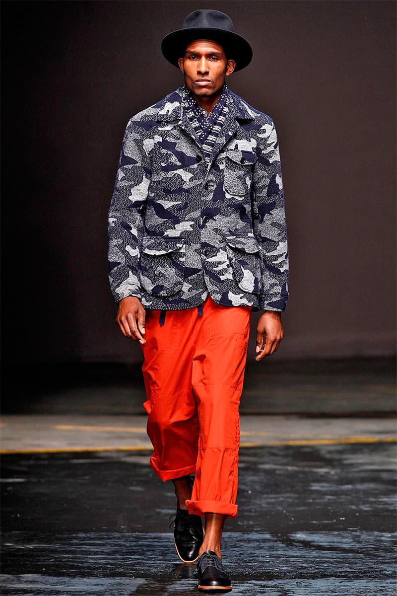 Oliver Spencer 2014 秋冬系列發布會