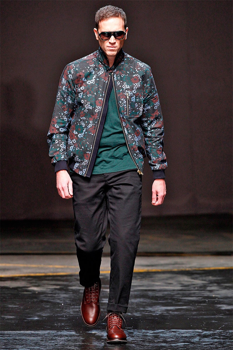 Oliver Spencer 2014 秋冬系列發布會