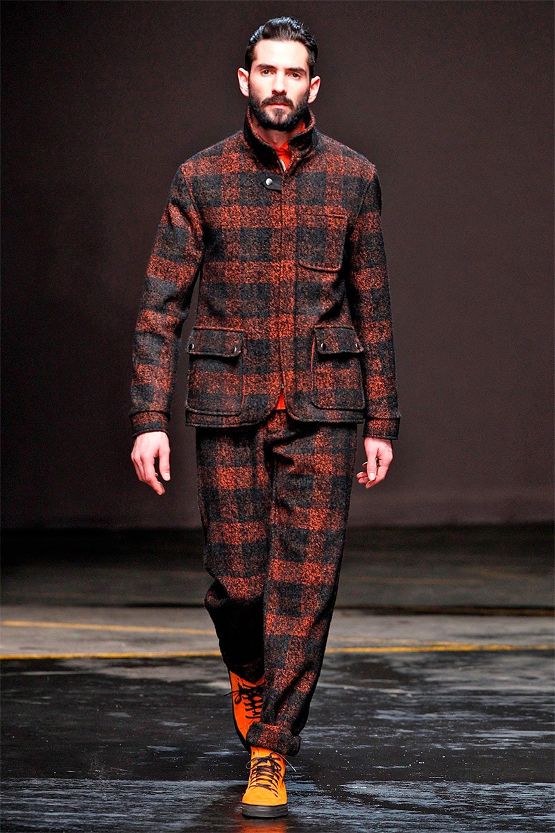 Oliver Spencer 2014 秋冬系列發布會