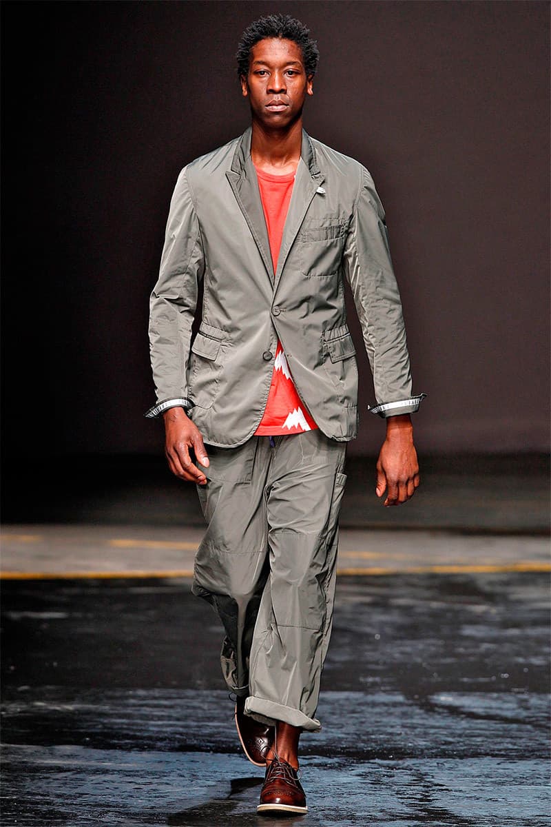 Oliver Spencer 2014 秋冬系列發布會