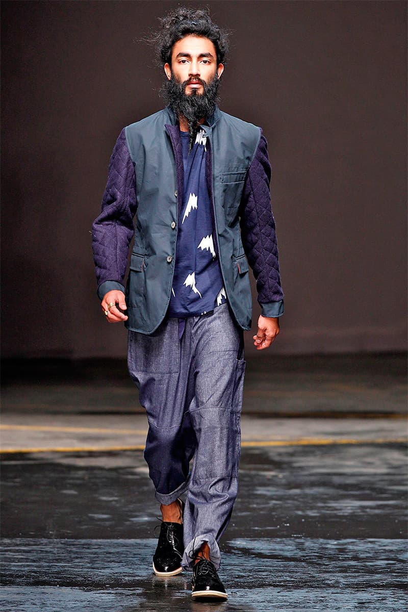 Oliver Spencer 2014 秋冬系列發布會