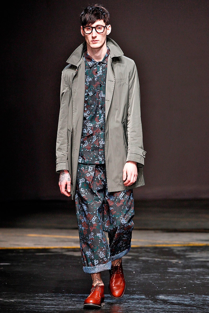 Oliver Spencer 2014 秋冬系列發布會