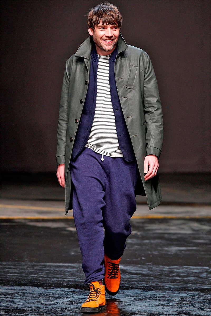 Oliver Spencer 2014 秋冬系列發布會