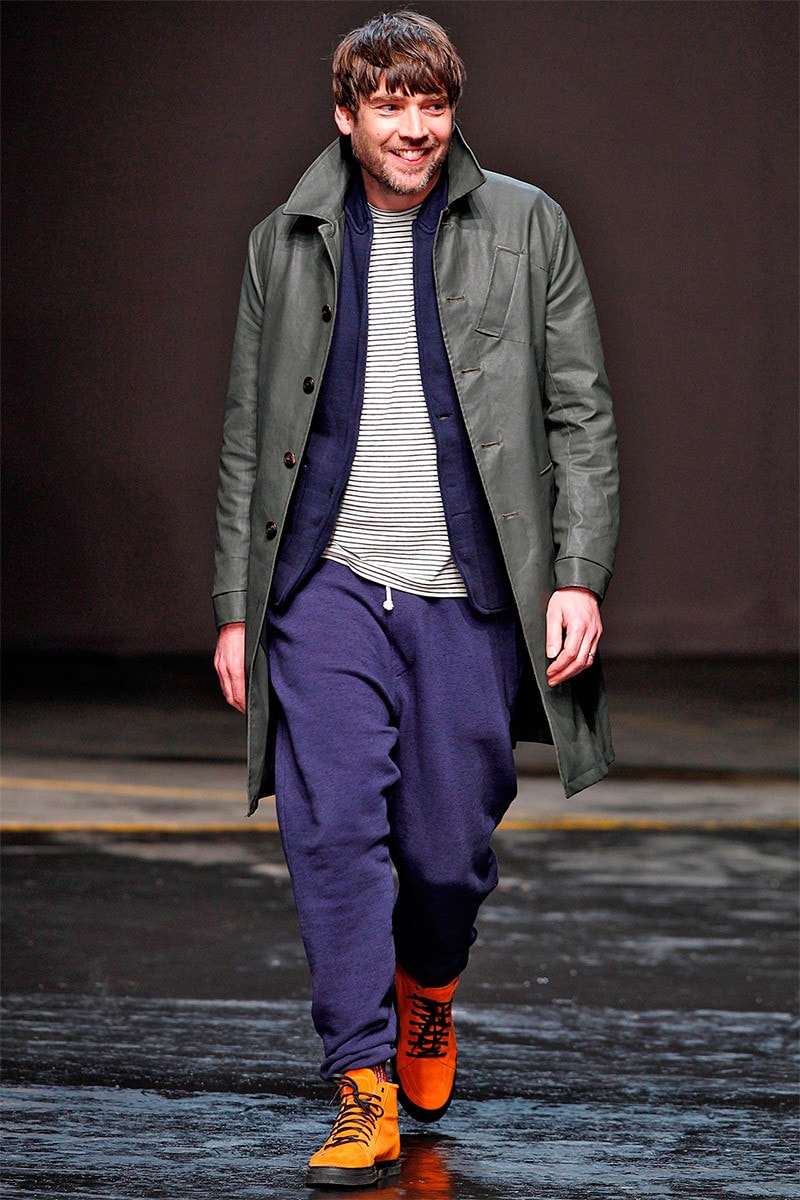 Oliver Spencer 2014 秋冬系列發布會