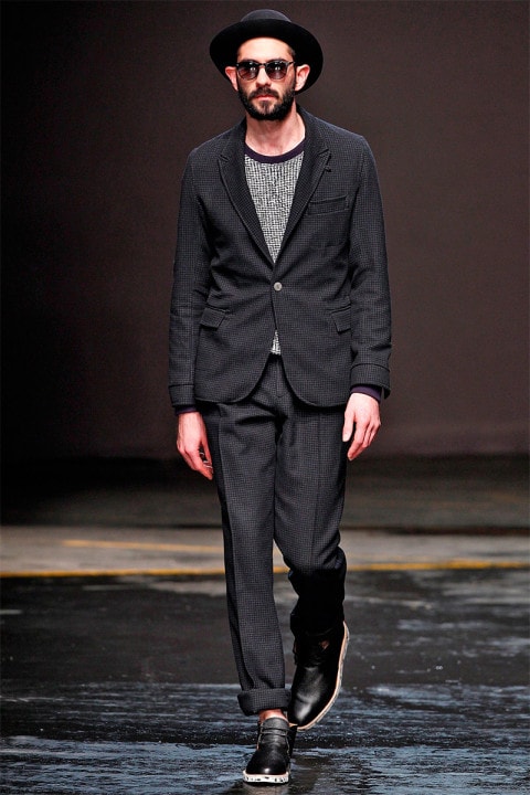 Oliver Spencer 2014 秋冬系列發布會