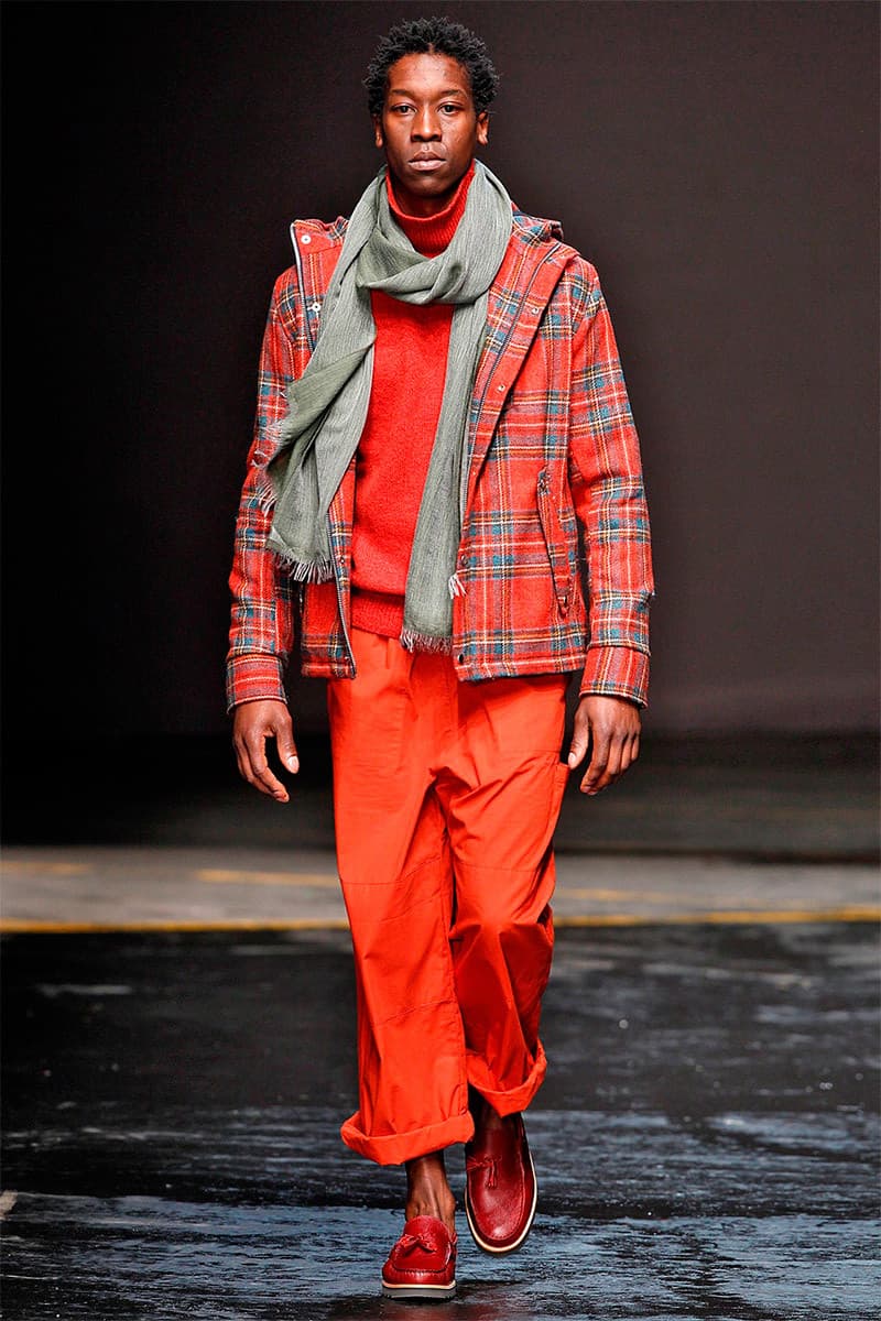 Oliver Spencer 2014 秋冬系列發布會