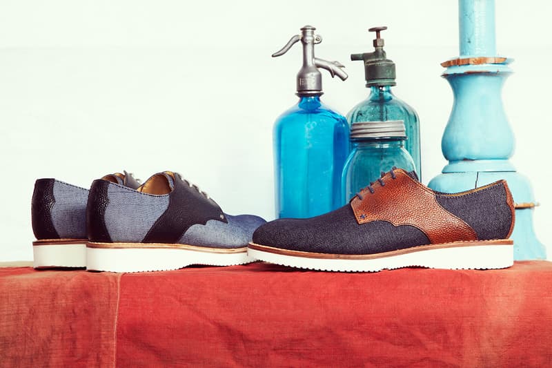 Oliver Sweeney 2014 春夏鞋履系列