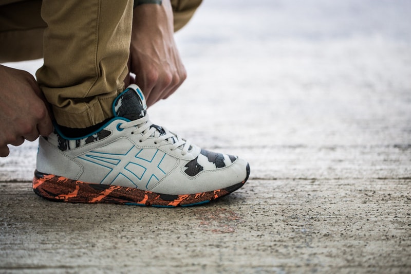 Onitsuka Tiger SHAW RUNNER 全新配色系列