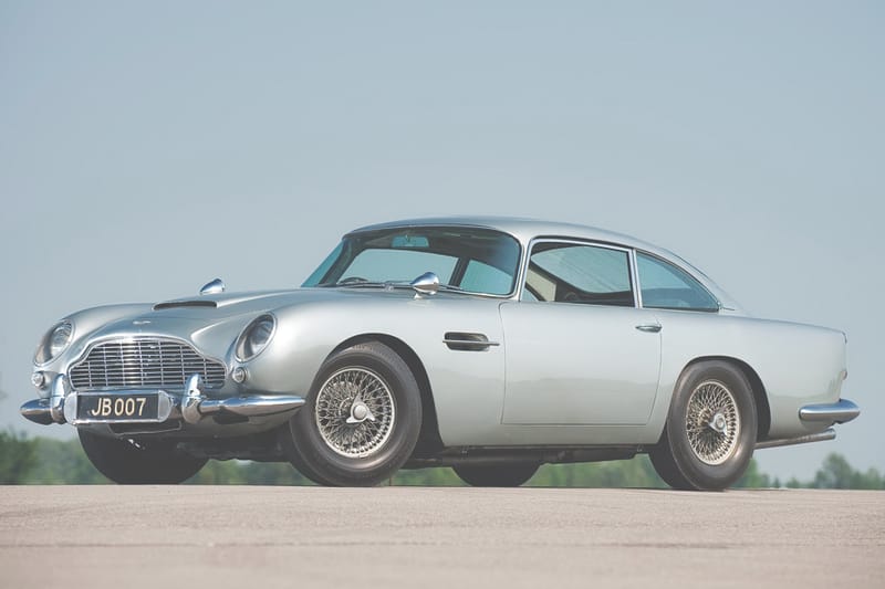 占士邦經典座駕 Aston Martin DB5 在市場放售