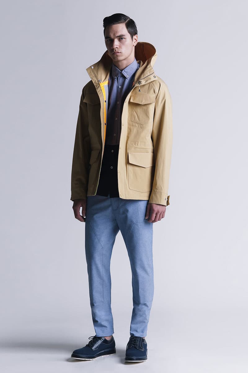 Over All Master Cloth 2014 春夏系列造型搭配 Lookbook