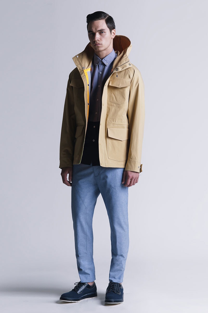 Over All Master Cloth 2014 春夏系列造型搭配 Lookbook