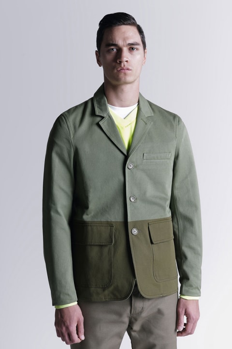 Over All Master Cloth 2014 春夏系列造型搭配 Lookbook