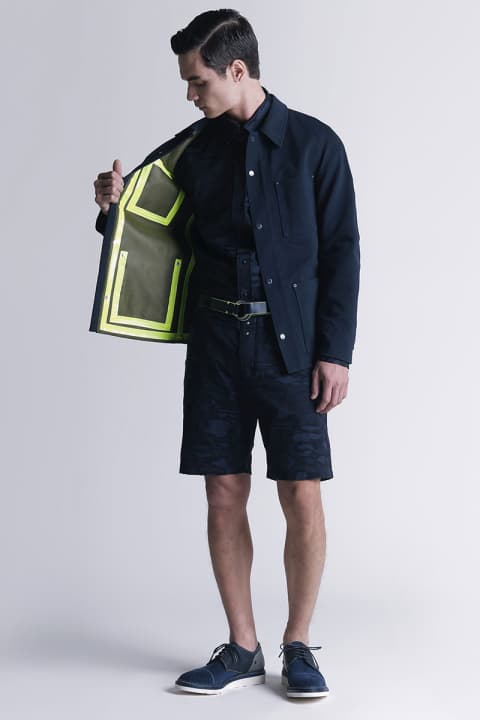 Over All Master Cloth 2014 春夏系列造型搭配 Lookbook