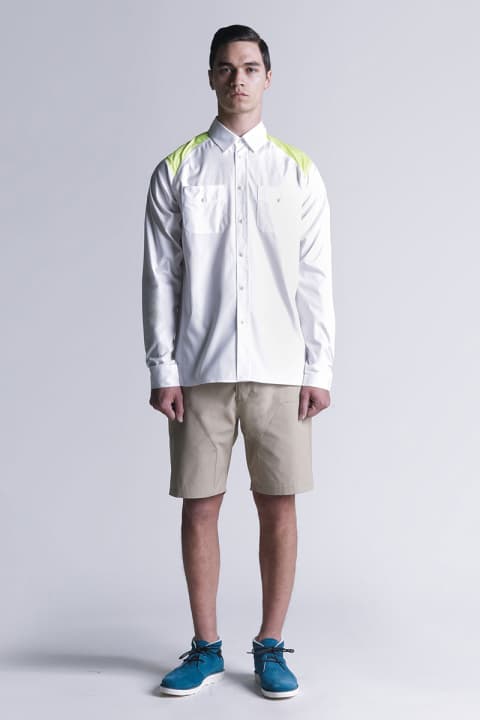 Over All Master Cloth 2014 春夏系列造型搭配 Lookbook