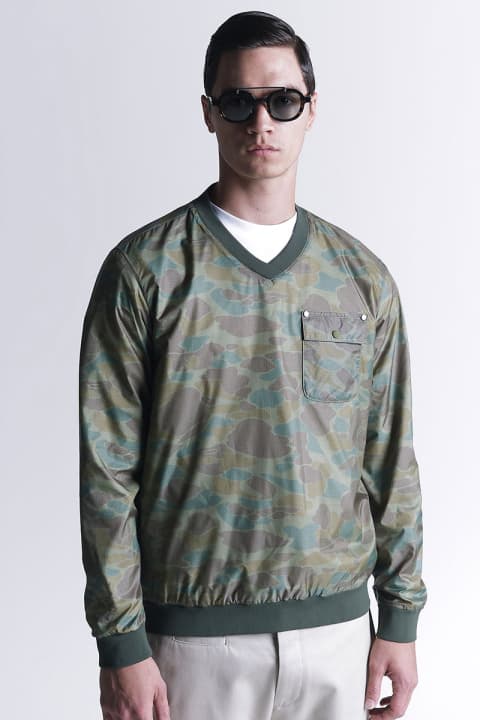 Over All Master Cloth 2014 春夏系列造型搭配 Lookbook