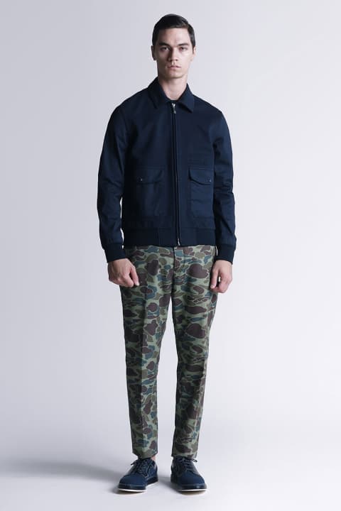 Over All Master Cloth 2014 春夏系列造型搭配 Lookbook