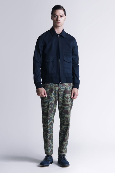 Over All Master Cloth 2014 春夏系列造型搭配 Lookbook