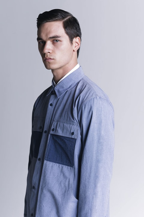 Over All Master Cloth 2014 春夏系列造型搭配 Lookbook