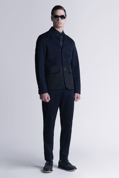 Over All Master Cloth 2014 春夏系列造型搭配 Lookbook