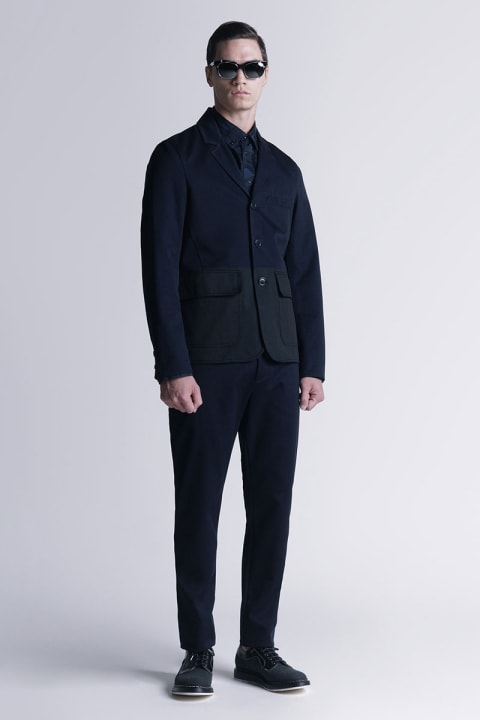 Over All Master Cloth 2014 春夏系列造型搭配 Lookbook