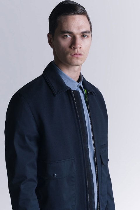 Over All Master Cloth 2014 春夏系列造型搭配 Lookbook