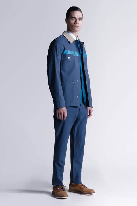 Over All Master Cloth 2014 春夏系列造型搭配 Lookbook