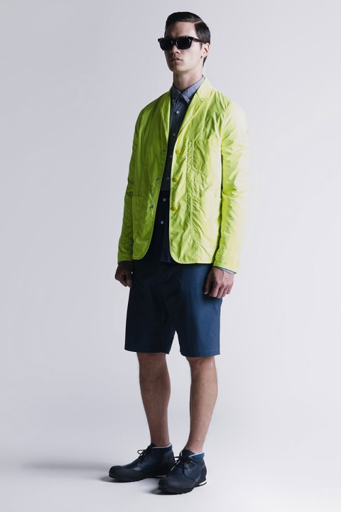 Over All Master Cloth 2014 春夏系列造型搭配 Lookbook