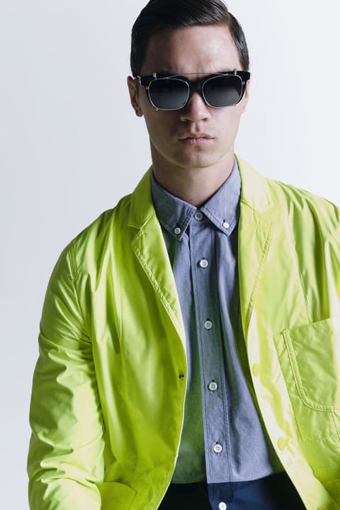 Over All Master Cloth 2014 春夏系列造型搭配 Lookbook