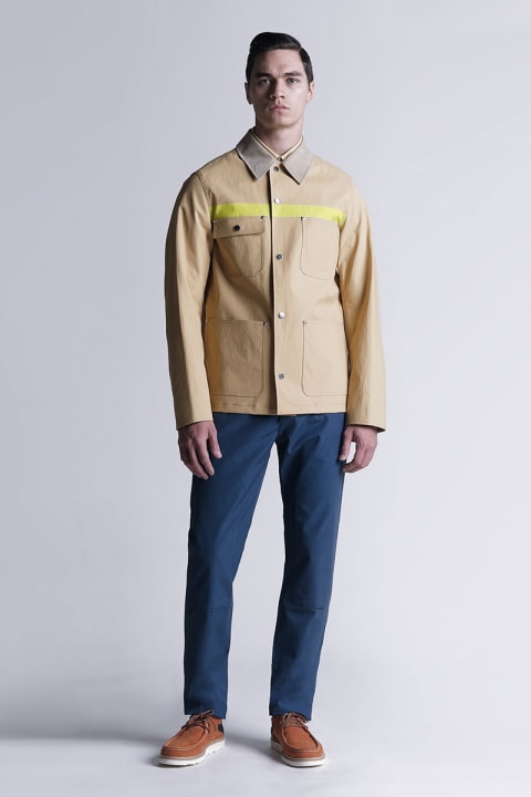 Over All Master Cloth 2014 春夏系列造型搭配 Lookbook