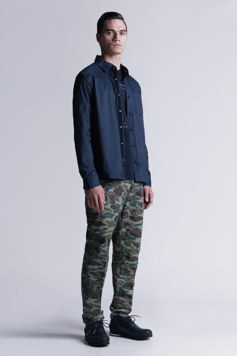 Over All Master Cloth 2014 春夏系列造型搭配 Lookbook