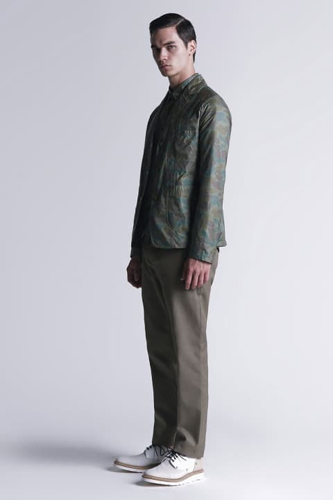 Over All Master Cloth 2014 春夏系列造型搭配 Lookbook