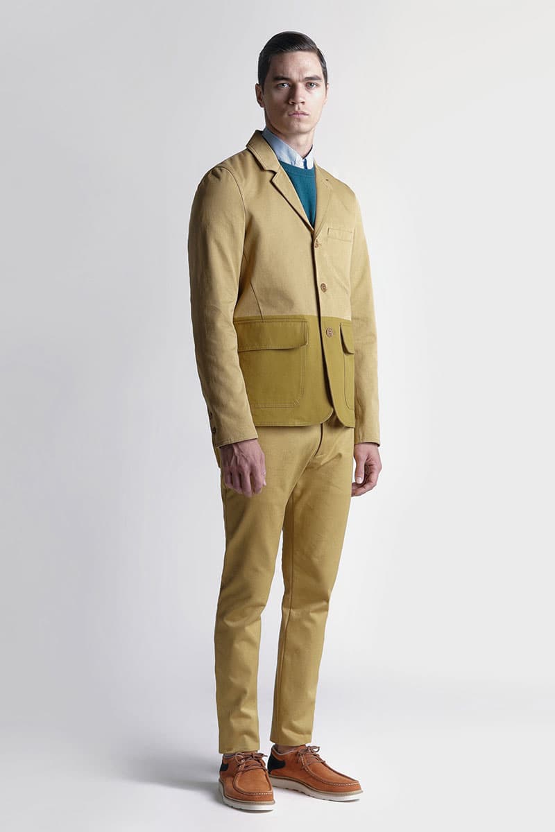 Over All Master Cloth 2014 春夏系列造型搭配 Lookbook