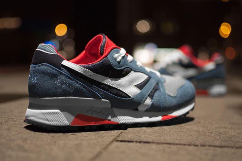 Patta x Diadora N9000 聯名鞋款