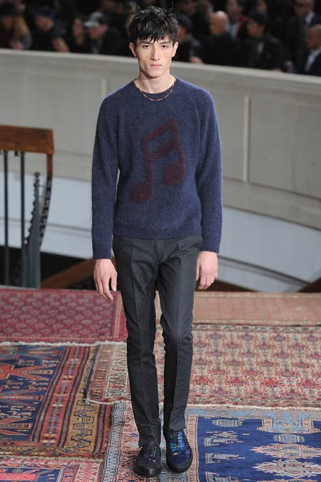 Paul Smith 2014 秋冬系列發佈會