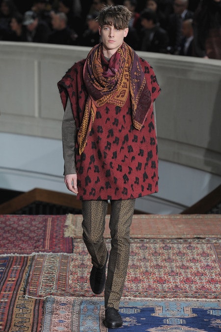 Paul Smith 2014 秋冬系列發佈會