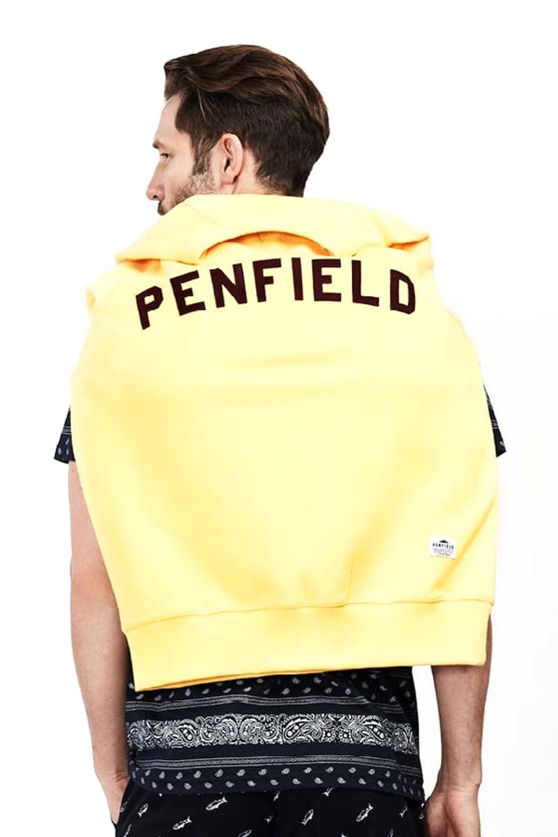 Penfield 2014 春夏造型搭配 Lookbook