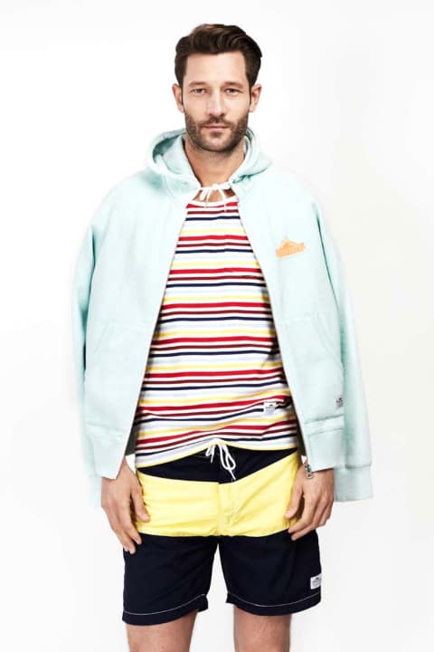 Penfield 2014 春夏造型搭配 Lookbook