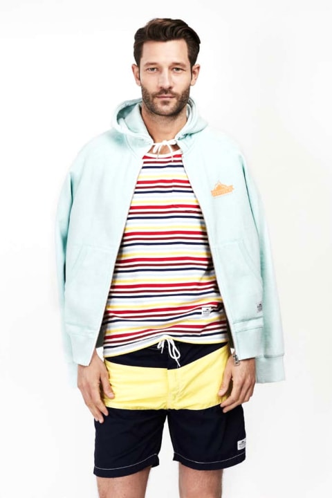 Penfield 2014 春夏造型搭配 Lookbook