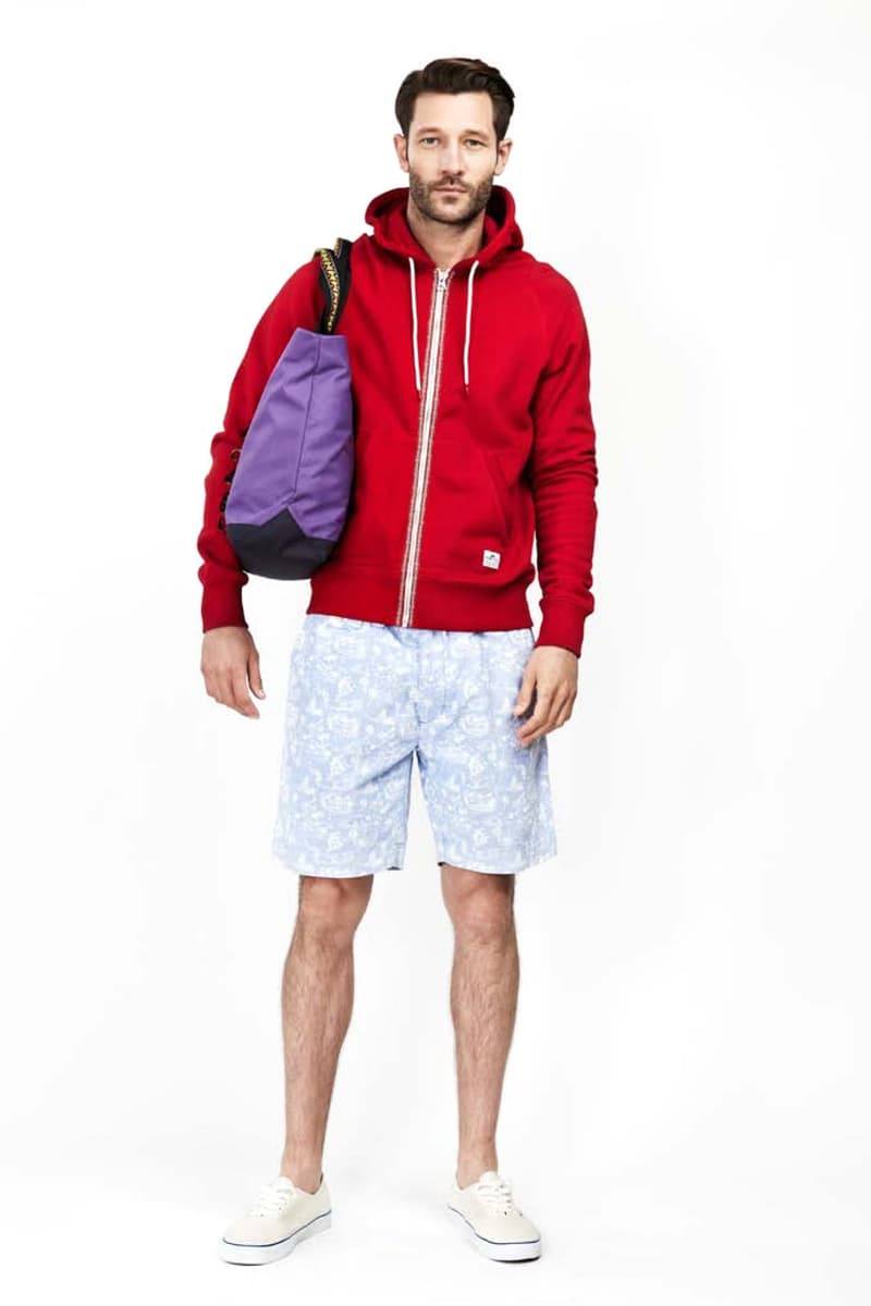 Penfield 2014 春夏造型搭配 Lookbook