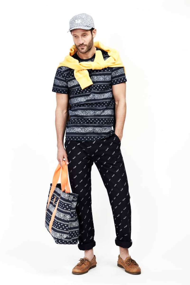 Penfield 2014 春夏造型搭配 Lookbook