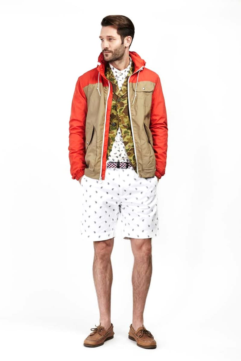 Penfield 2014 春夏造型搭配 Lookbook