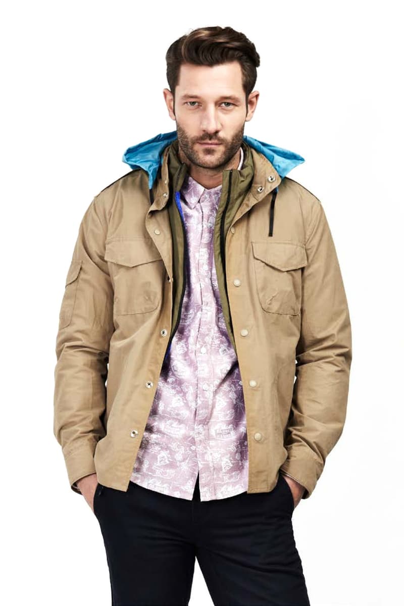 Penfield 2014 春夏造型搭配 Lookbook