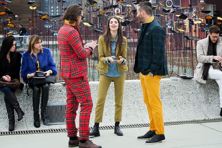 第 85 屆 Pitti Uomo 男裝展街拍集錦