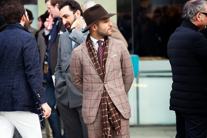 第 85 屆 Pitti Uomo 男裝展街拍集錦