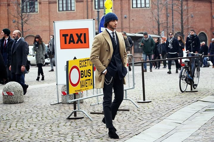 第 85 屆 Pitti Uomo 男裝展街拍集錦